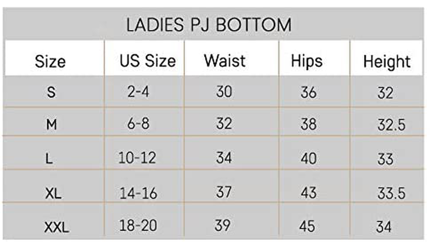 Real Essentials 3 Pack: Women’s Ultra-Soft Fleece Comfy Stretch Pajama Lounge Pants Elegant Sleepwear Apparel & Accessories > Clothing > Sleepwear & Loungewear > Pajamas Real Essentials