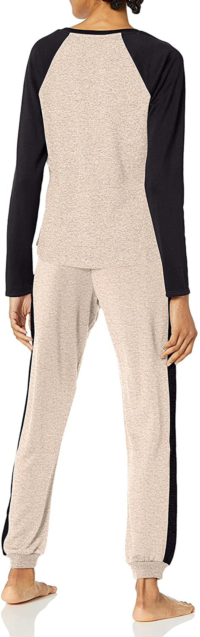 Tommy Hilfiger Women's Sleepwear Long Sleeve Henley & Jogger Pajama Set Apparel & Accessories > Clothing > Sleepwear & Loungewear > Pajamas Tommy Hilfiger