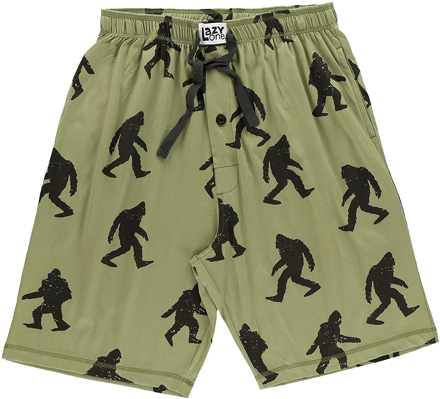 Lazy One Pajama Shorts for Men, Men'S Separate Bottoms, Cotton Loungewear Apparel & Accessories > Clothing > Sleepwear & Loungewear > Pajamas Kylie Max