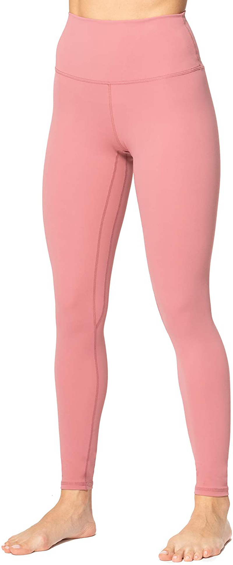 Sunzel Workout Leggings for Women, Squat Proof High Waisted Yoga Pants 4 Way Stretch, Buttery Soft Apparel & Accessories > Clothing > Activewear Sunzel Pink Medium