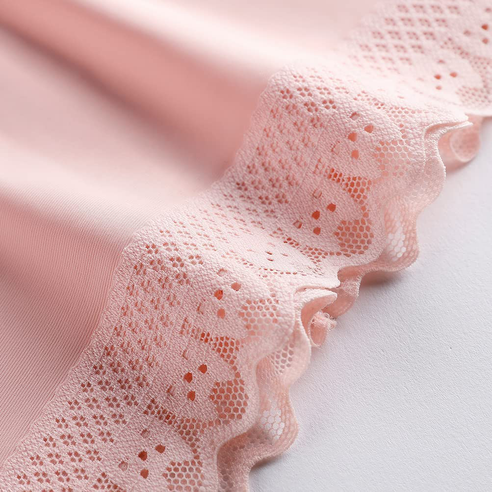 Closecret Lingerie Women 6 Pack Seamless Thongs Underwear Ice Silk Comfy G-string Panties Apparel & Accessories > Clothing > Underwear & Socks > Underwear Closecret