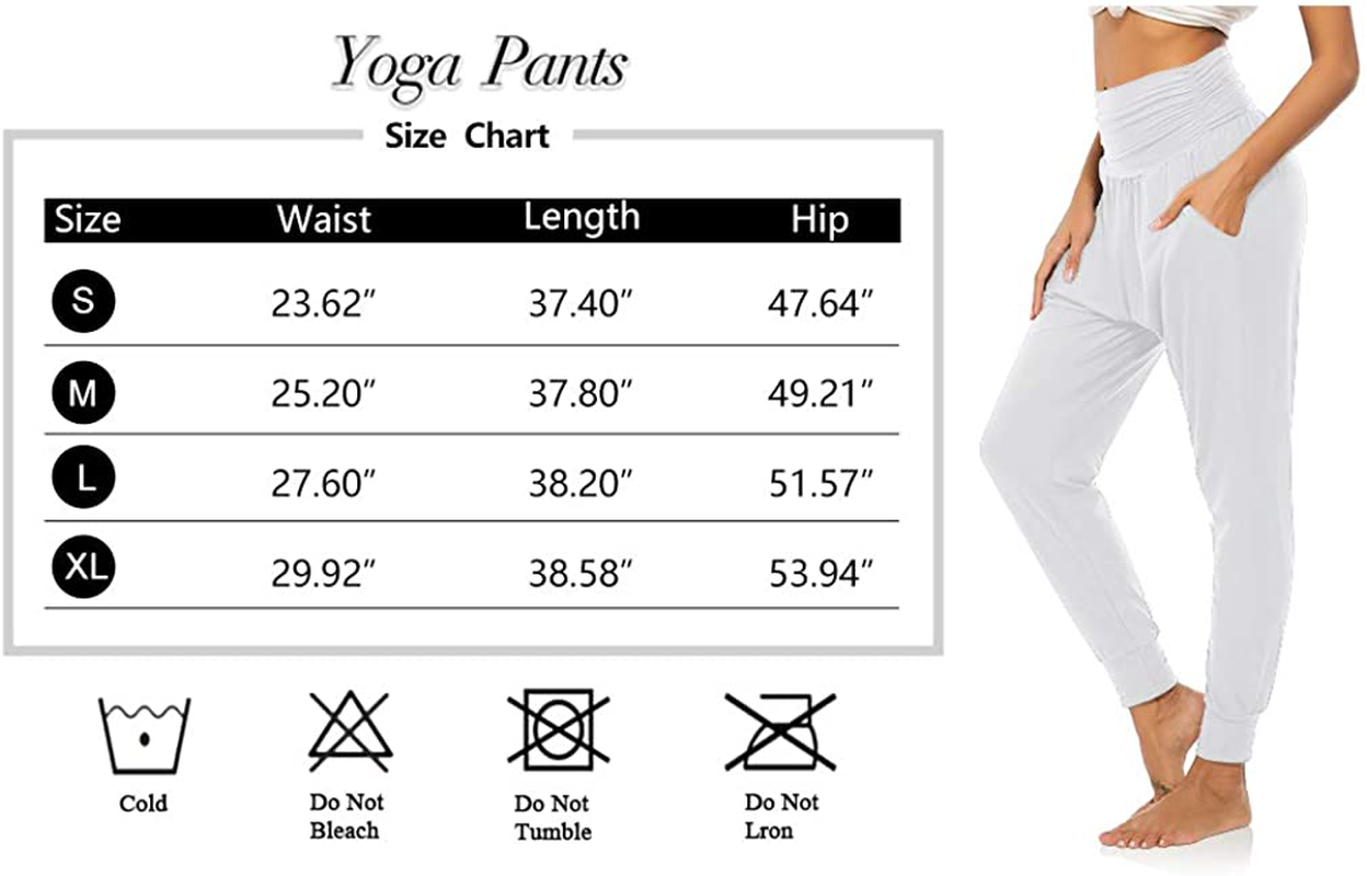 DIBAOLONG Womens Yoga Sweatpants Loose Workout Joggers Pants Comfy Lounge Pants with Pockets Apparel & Accessories > Clothing > Activewear Kylie Max