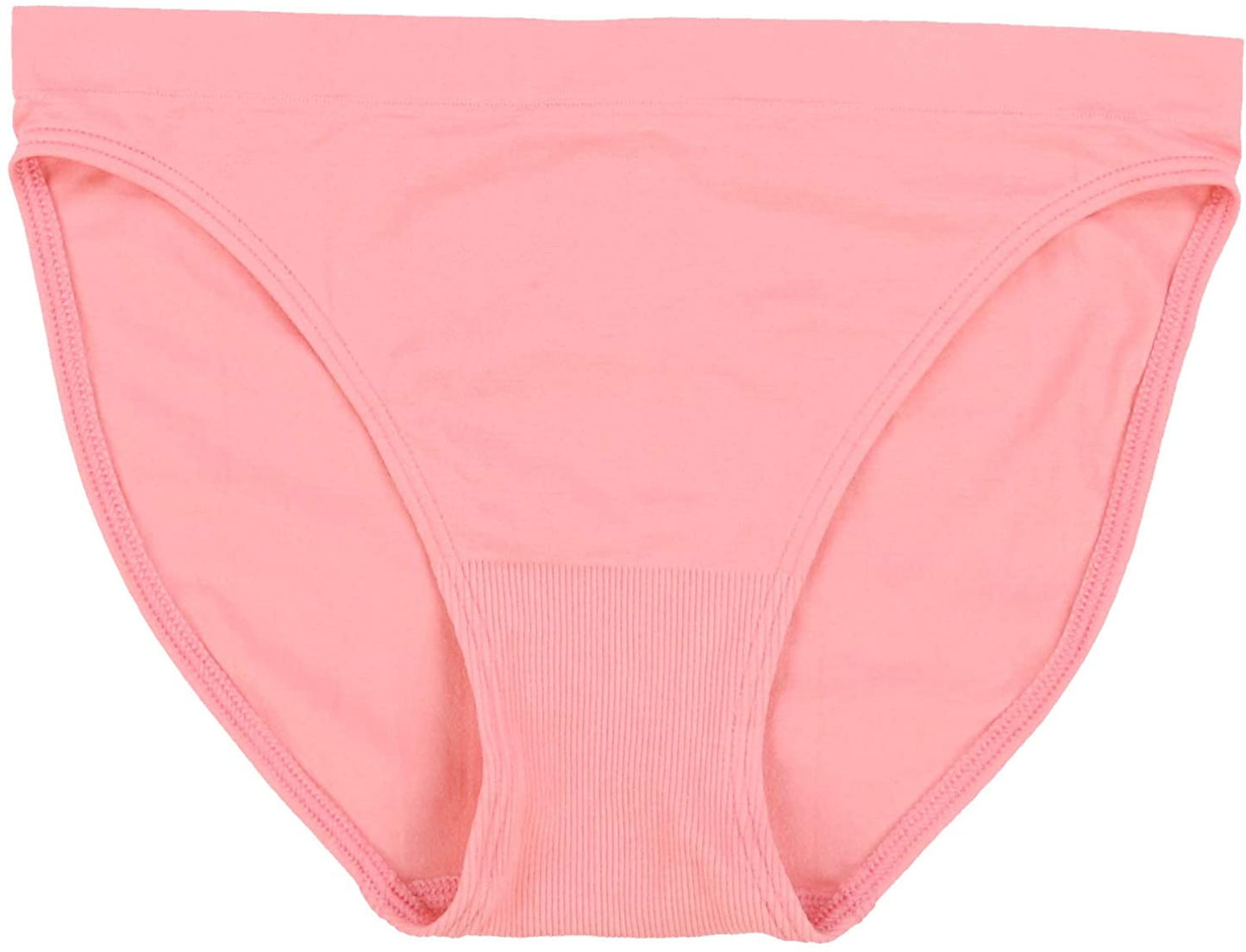 Victoria'S Secret Panties Seamless Ribbed Bikini Apparel & Accessories > Clothing > Underwear & Socks > Underwear Victoria's Secret Coral X-Small