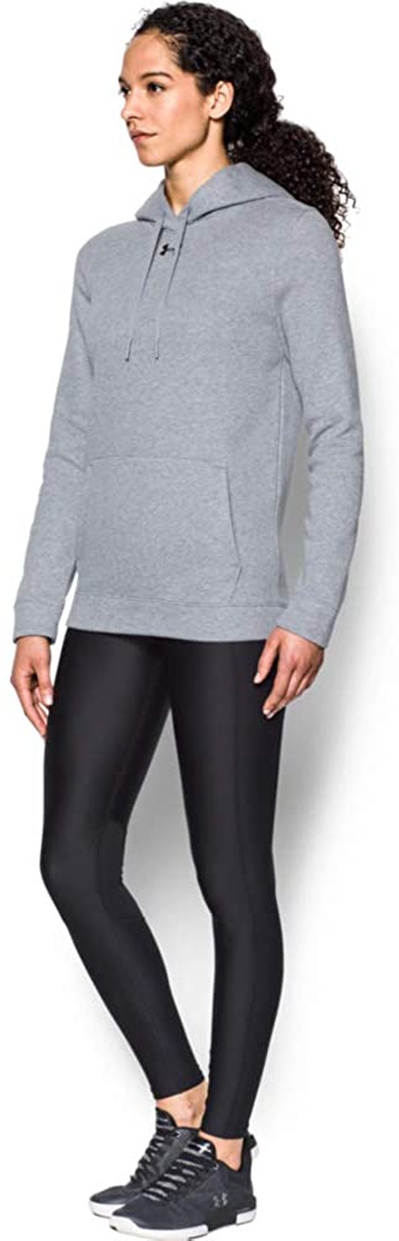 Under Armour Women'S Hustle Fleece Hoodie Apparel & Accessories > Clothing > Activewear Kylie Max