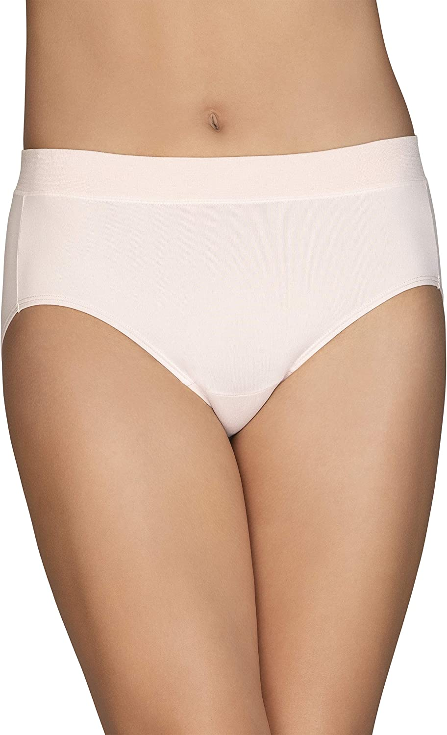 Vanity Fair Women'S beyond Comfort Seamless Waist Panties Apparel & Accessories > Clothing > Underwear & Socks > Underwear Vanity Fair Hipster - Quartz Hipster 8