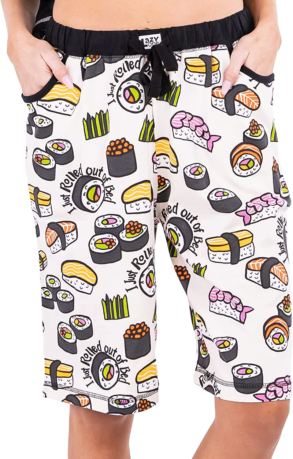 Lazy One Animal Pajamas for Women, Cute Pajama Shorts and Top Separates Apparel & Accessories > Clothing > Sleepwear & Loungewear > Pajamas Kylie Max