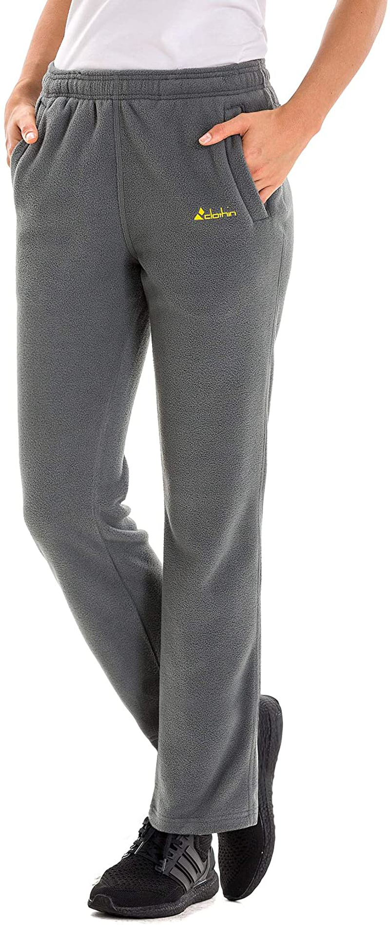 Clothin Men/Women Polar Fleece Thermal Sweatpants Apparel & Accessories > Clothing > Activewear Kylie Max
