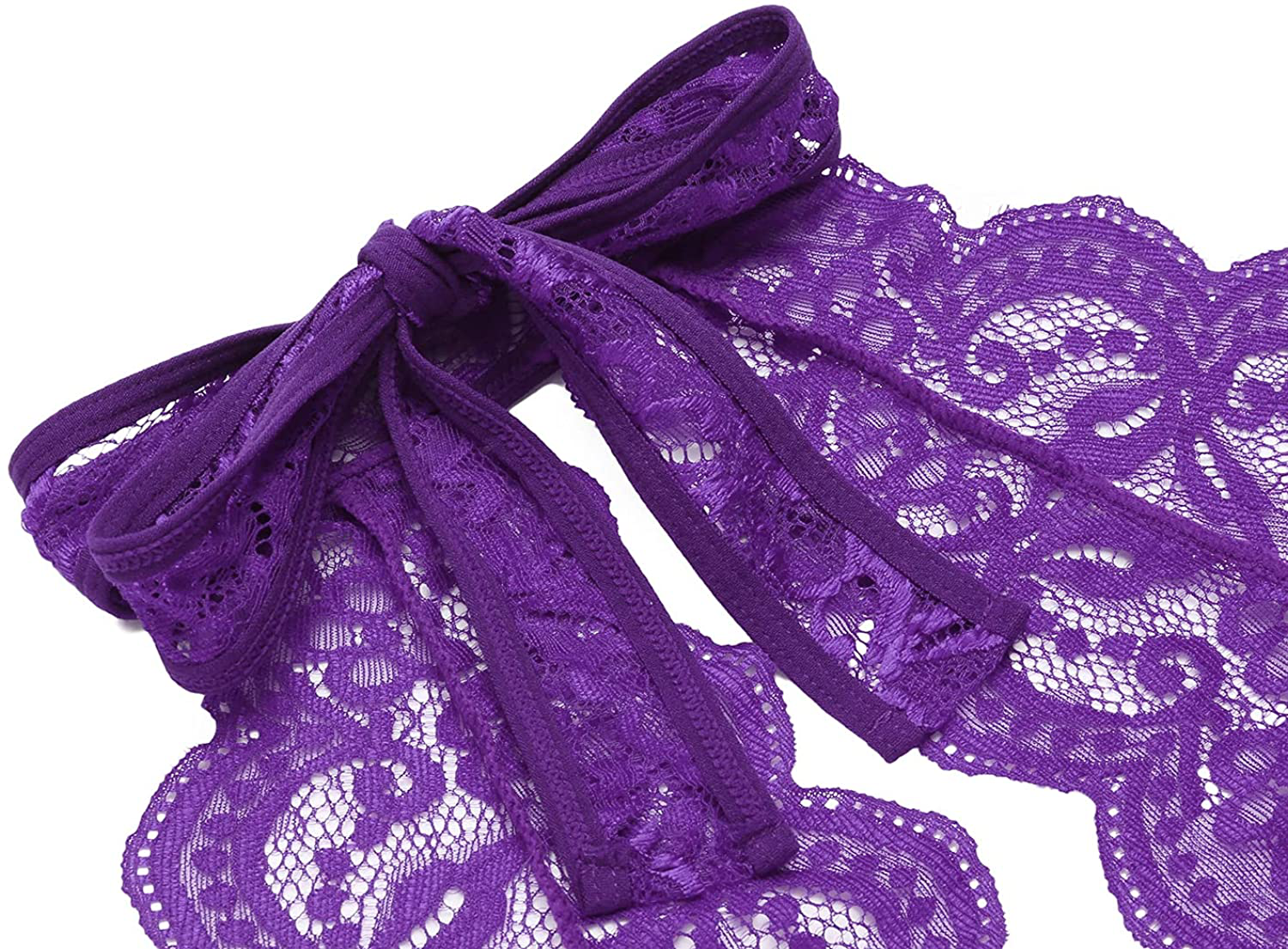 LOLLO VITA Women Lingerie Lace Bodysuit One Piece Babydoll Teddy Chemise Sleepwear Apparel & Accessories > Clothing > Underwear & Socks > Lingerie LOLLO VITA