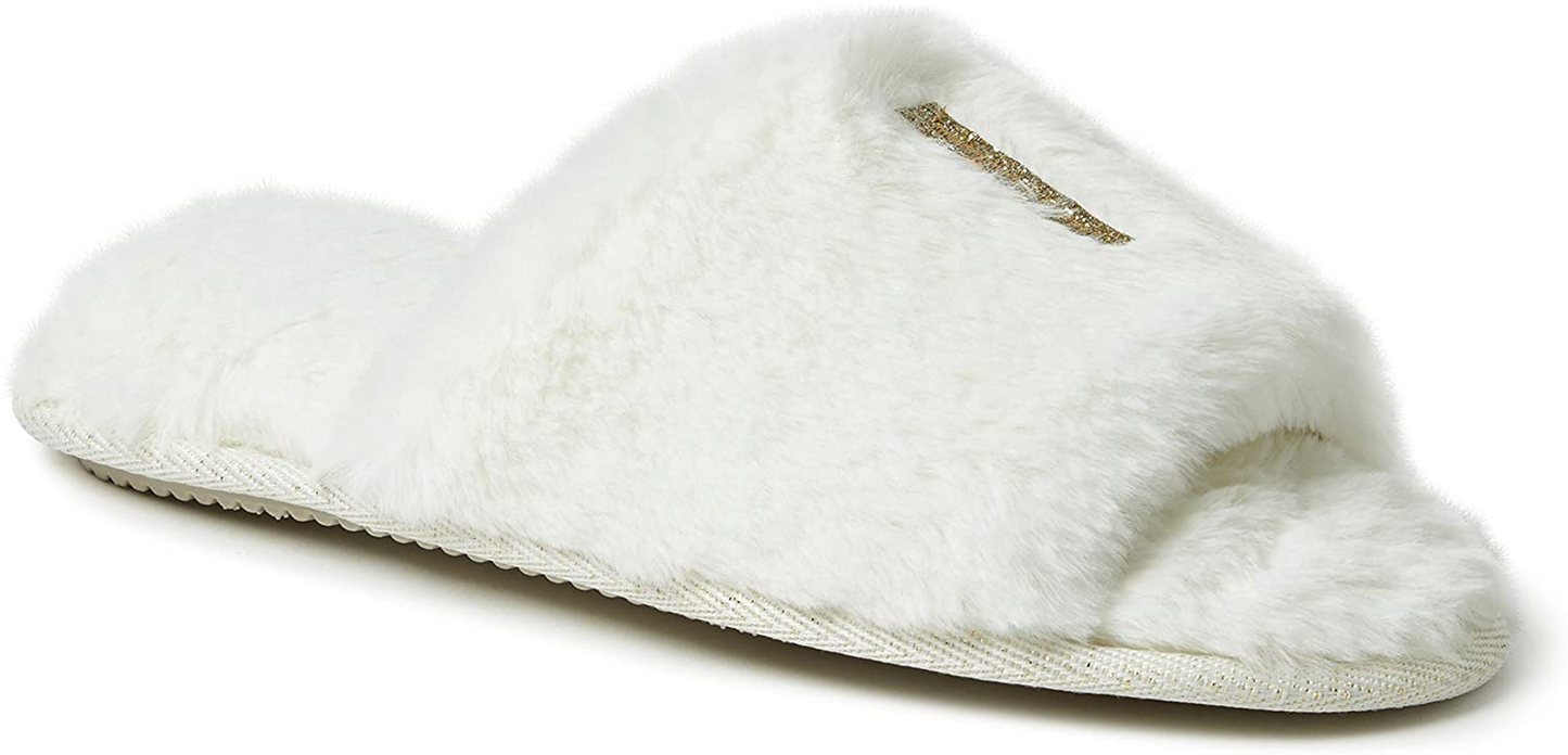 Dearfoams Women's Bridal I Do & I Do Crew Giftable Slide Slipper Arts & Entertainment > Party & Celebration > Gift Giving Dearfoams