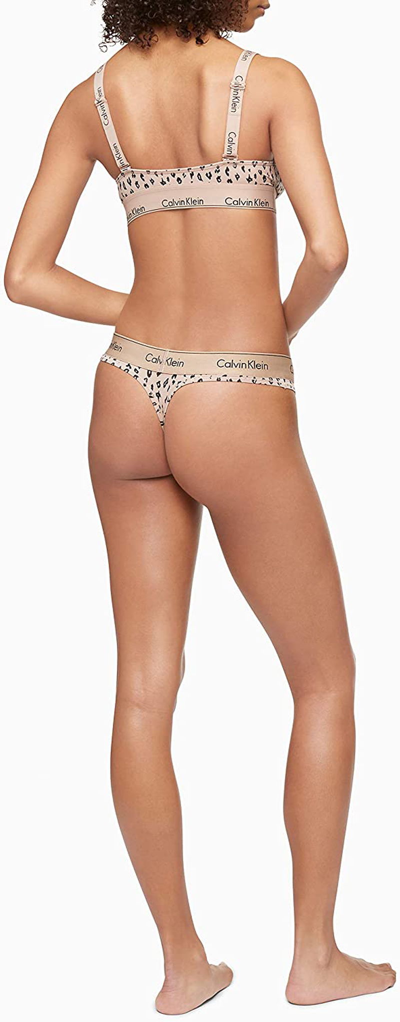 Calvin Klein Women'S Modern Cotton Unlined Triangle Crossback Bralette Apparel & Accessories > Clothing > Underwear & Socks > Bras Kylie Max