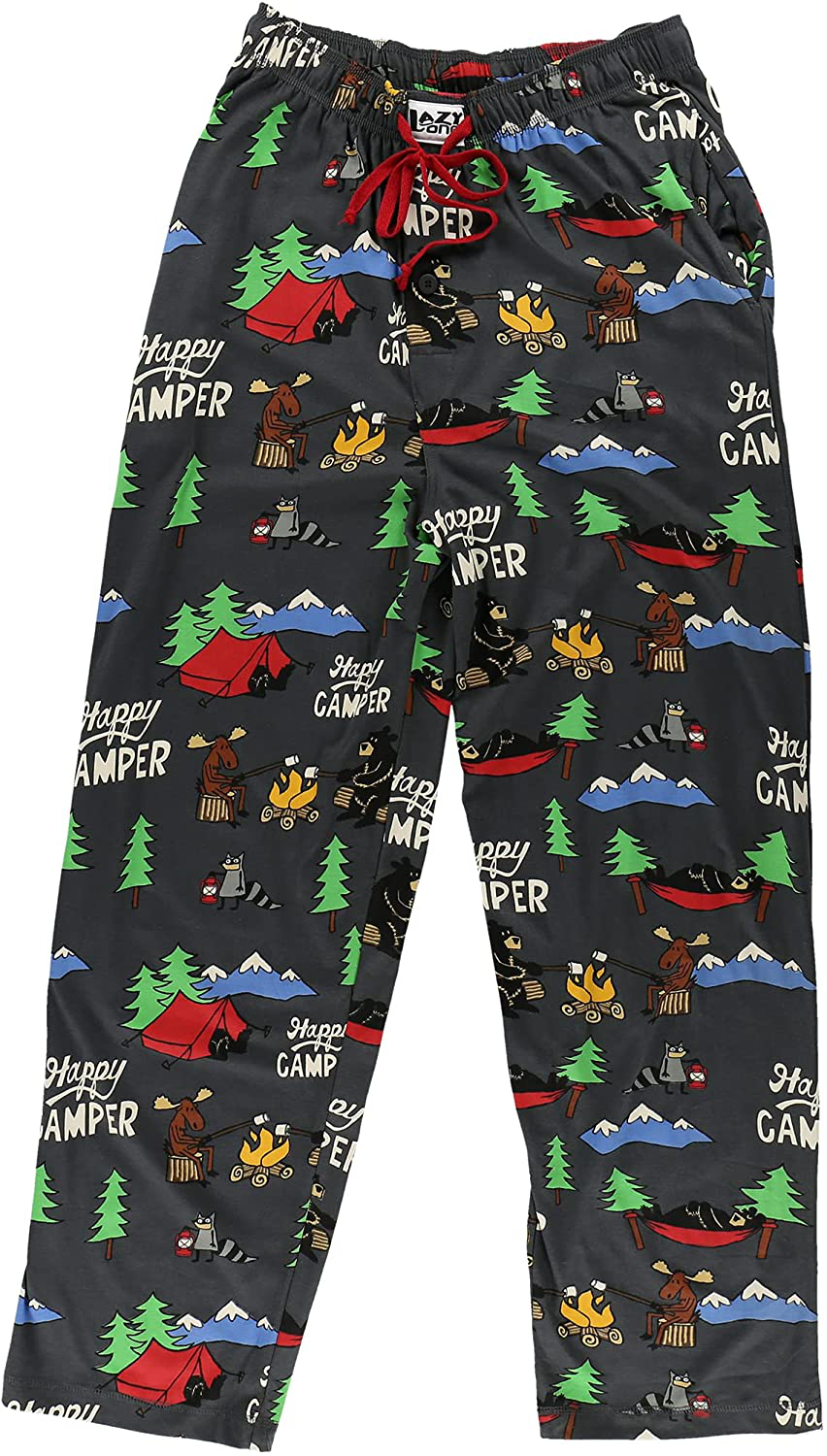 Lazy One Pajama Pants for Men, Men'S Separate Bottoms, Lounge Pants, Funny, Humorous Apparel & Accessories > Clothing > Sleepwear & Loungewear > Pajamas Kylie Max
