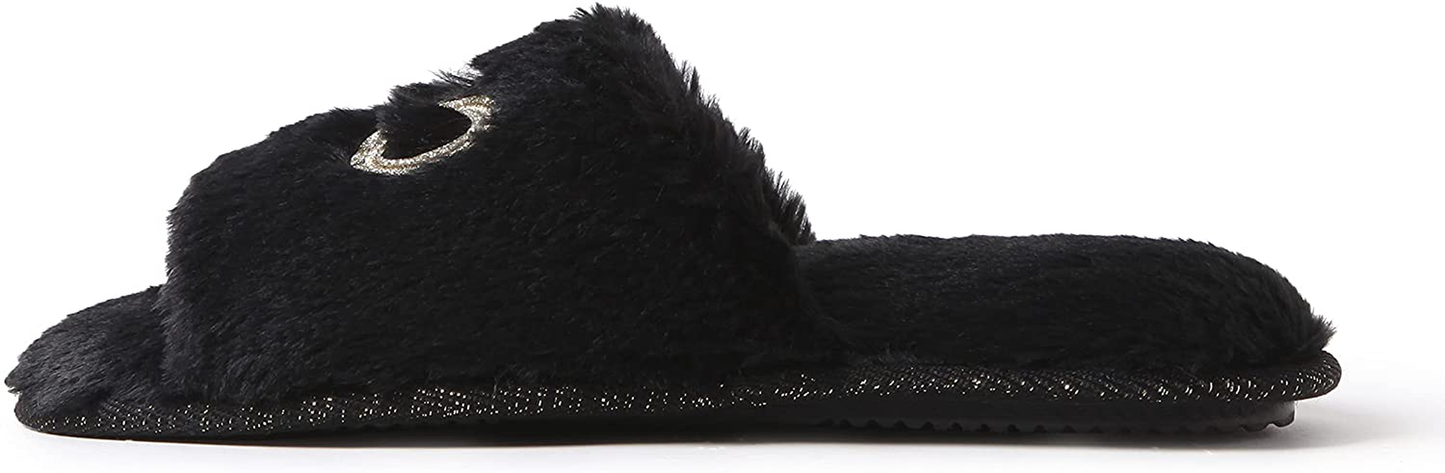 Dearfoams Women's Bridal I Do & I Do Crew Giftable Slide Slipper Arts & Entertainment > Party & Celebration > Gift Giving Dearfoams