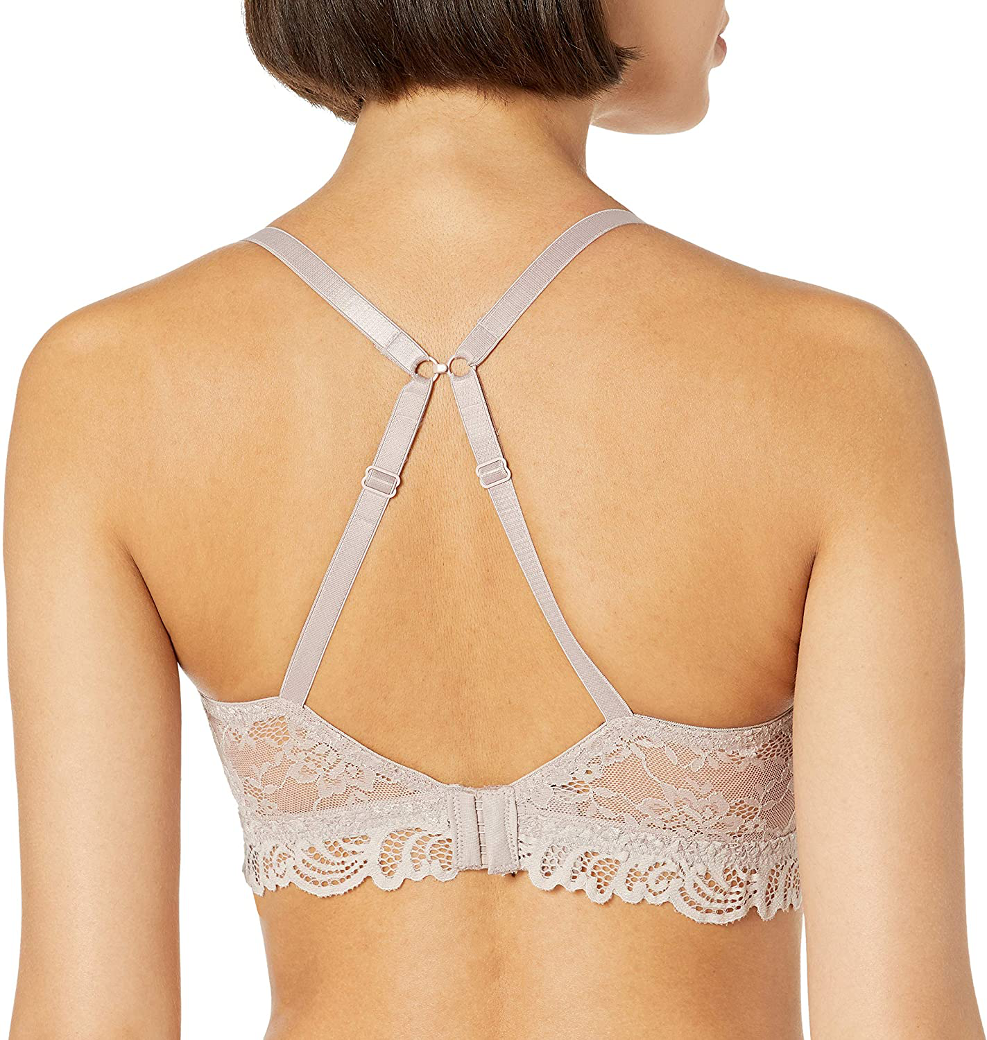 Bali Women'S Desire All over Lace Wirefree Bra Df6591 Apparel & Accessories > Clothing > Underwear & Socks > Bras Kylie Max