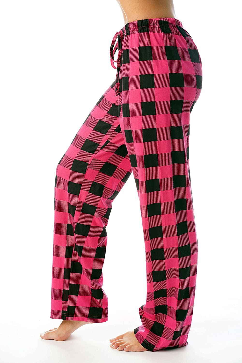 Just Love Women Buffalo Plaid Pajama Pants Sleepwear Apparel & Accessories > Clothing > Sleepwear & Loungewear > Pajamas Kylie Max