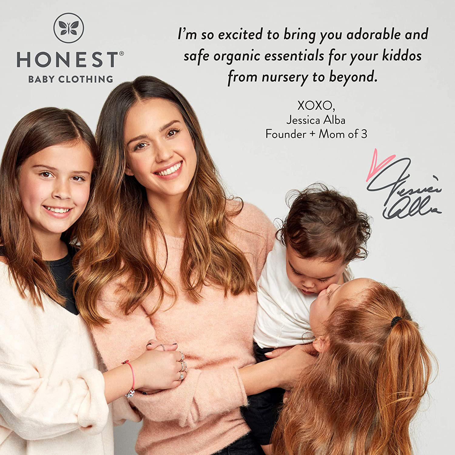 Honestbaby Organic Cotton 2-Piece Snug Fit Pajama Set Apparel & Accessories > Clothing > Sleepwear & Loungewear > Pajamas Kylie Max