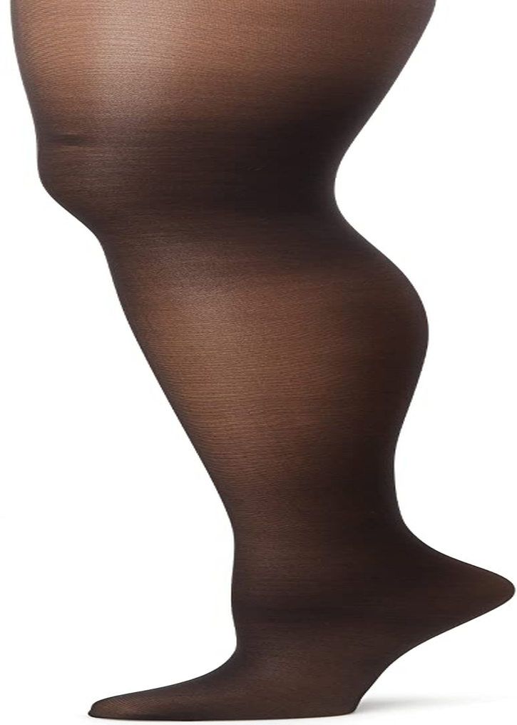 Hanes Silk Reflections Women'S Alive Sheer to Waist Support Pantyhose Apparel & Accessories > Clothing > Underwear & Socks > Shapewear Silk Reflections Women's Hosiery Jet 1 F