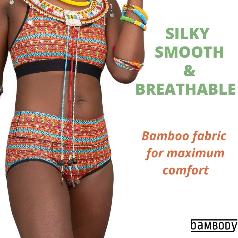 Bambody Absorbent Panty: Period Panties/Maternity & Postpartum Underwear Apparel & Accessories > Clothing > Underwear & Socks > Underwear Bambody