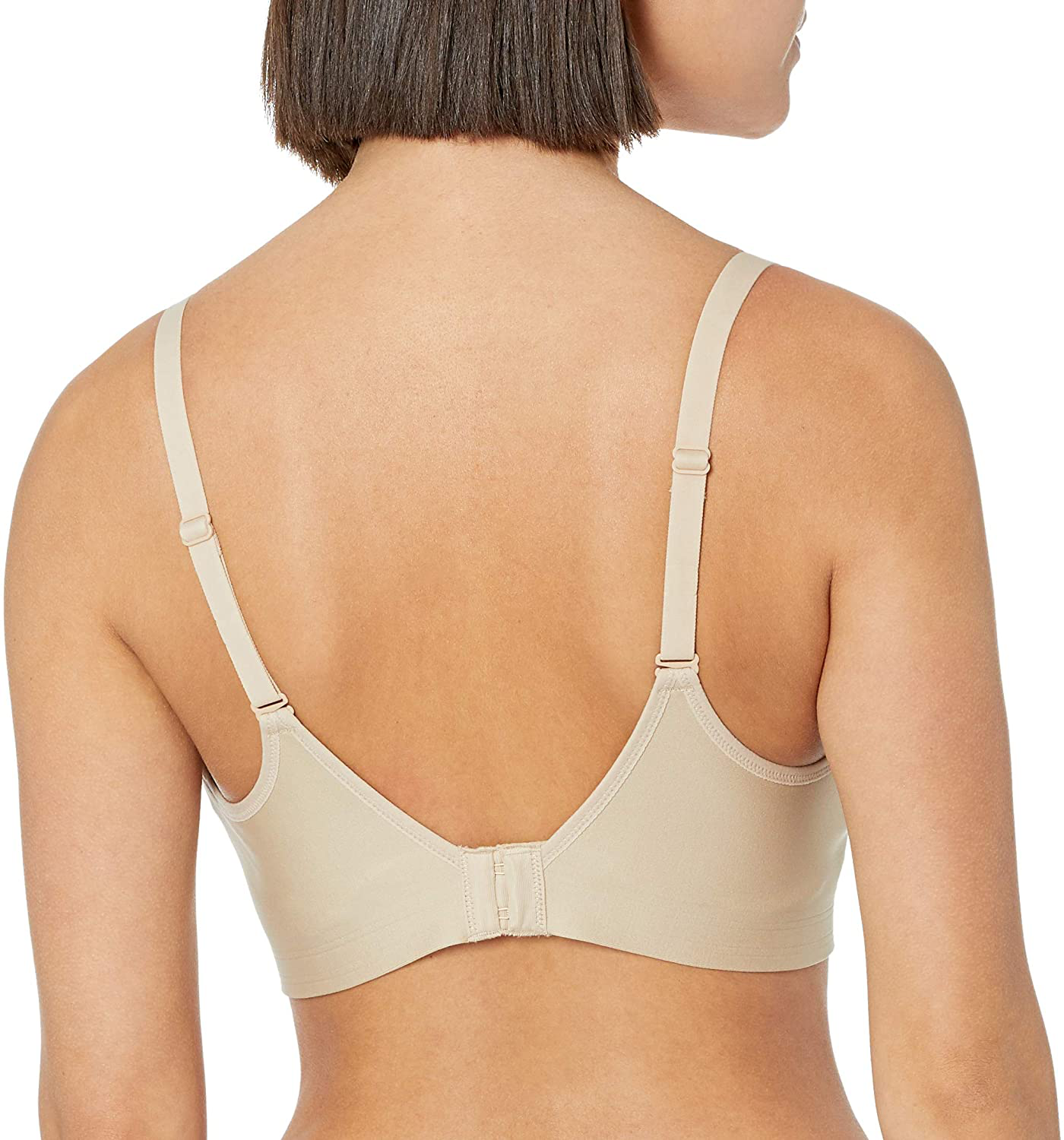 Hanes Women'S Smoothtec Comfortflex Fit Wirefree Bra MHG199 Apparel & Accessories > Clothing > Underwear & Socks > Bras Kylie Max