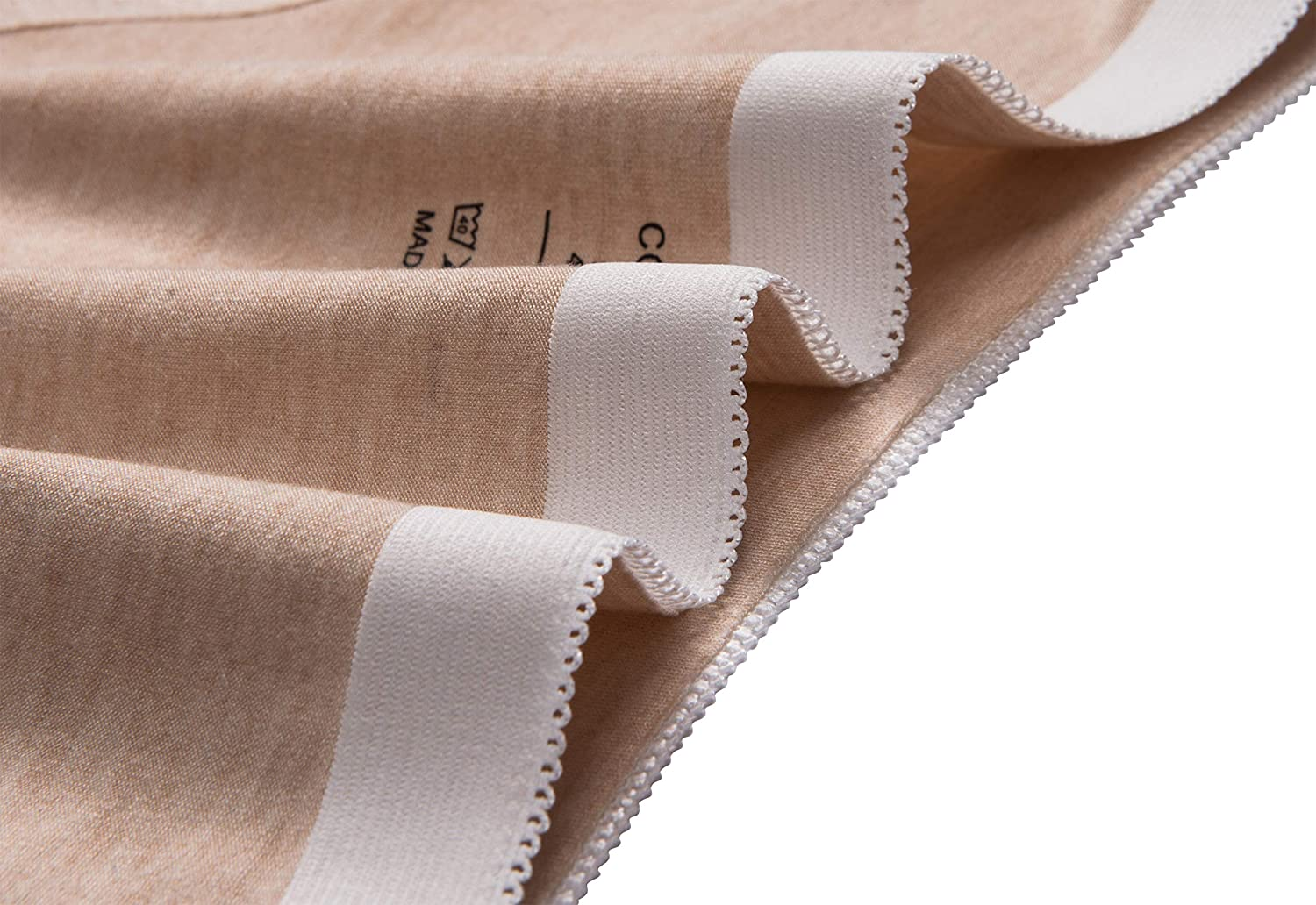 COSOMALL Women'S Hipster Cotton Panties Seamless Low-Rise Cheekini Panty Soft Stretch Bikini Underwear Apparel & Accessories > Clothing > Underwear & Socks > Underwear COSOMALL