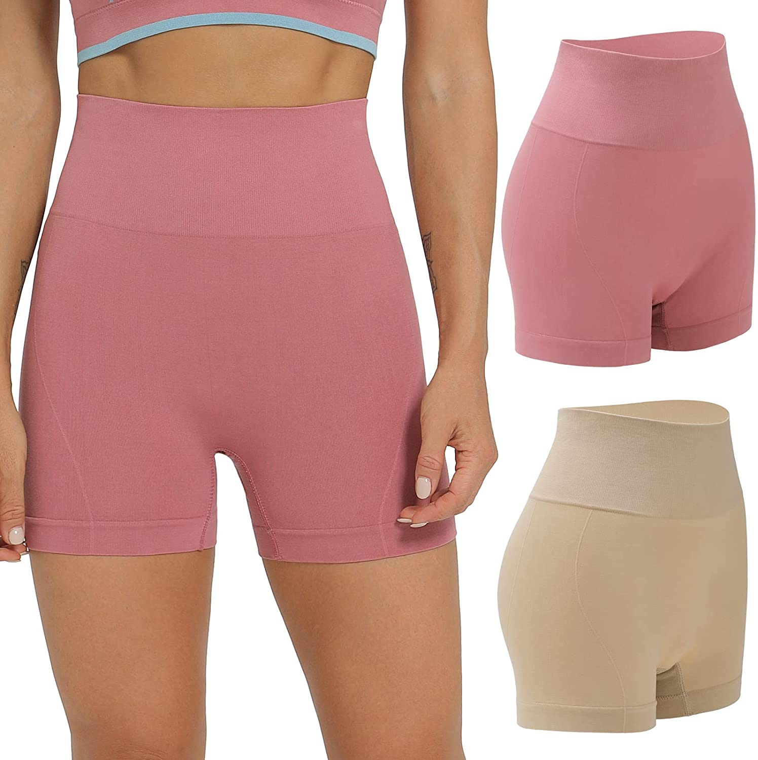 Talanes Women’S High Waisted Lace Underwear Sexy, Ladies Cheeky Lacy Panties Briefs , Soft Full Coverage Panty Multipack Apparel & Accessories > Clothing > Underwear & Socks > Underwear Talanes Berry Red/Light Coffee X-Small-Small