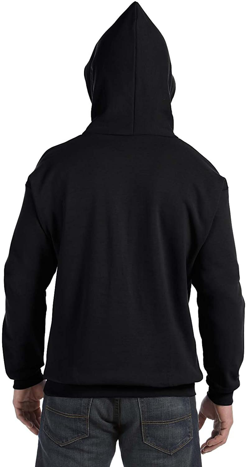 Hanes Men'S Pullover Ecosmart Hooded Sweatshirt Apparel & Accessories > Clothing > Activewear Kylie Max