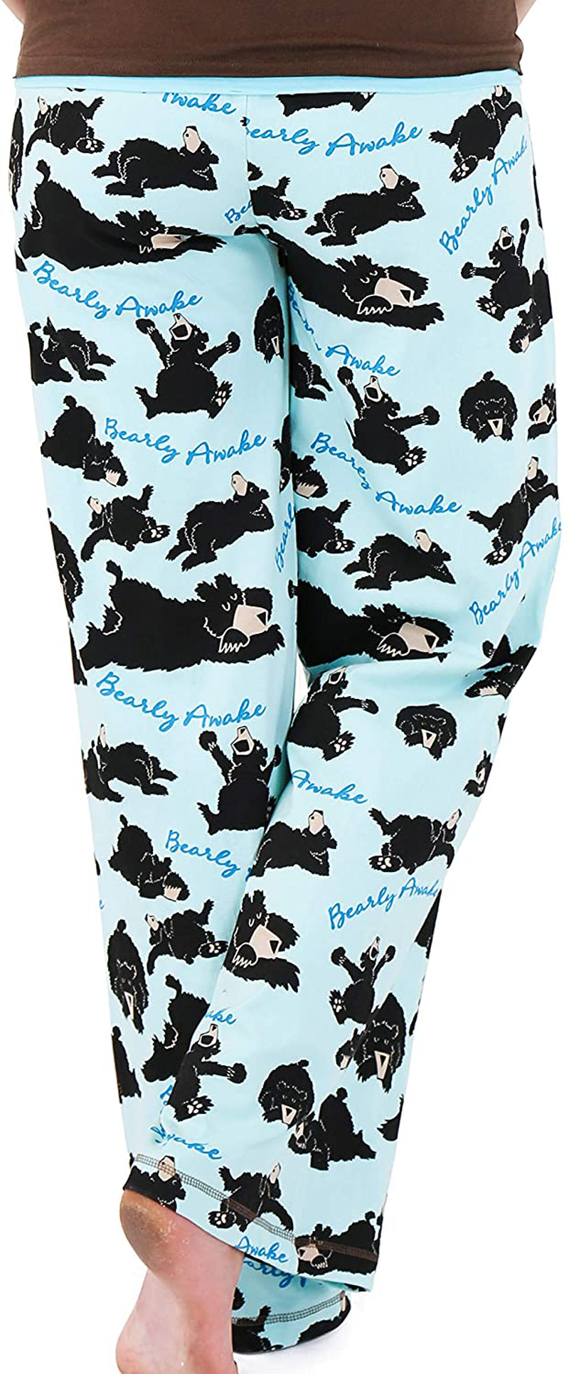 Lazy One Fitted Pajamas for Women, Cute Pajama Pants and Top Separates Apparel & Accessories > Clothing > Sleepwear & Loungewear > Pajamas Kylie Max