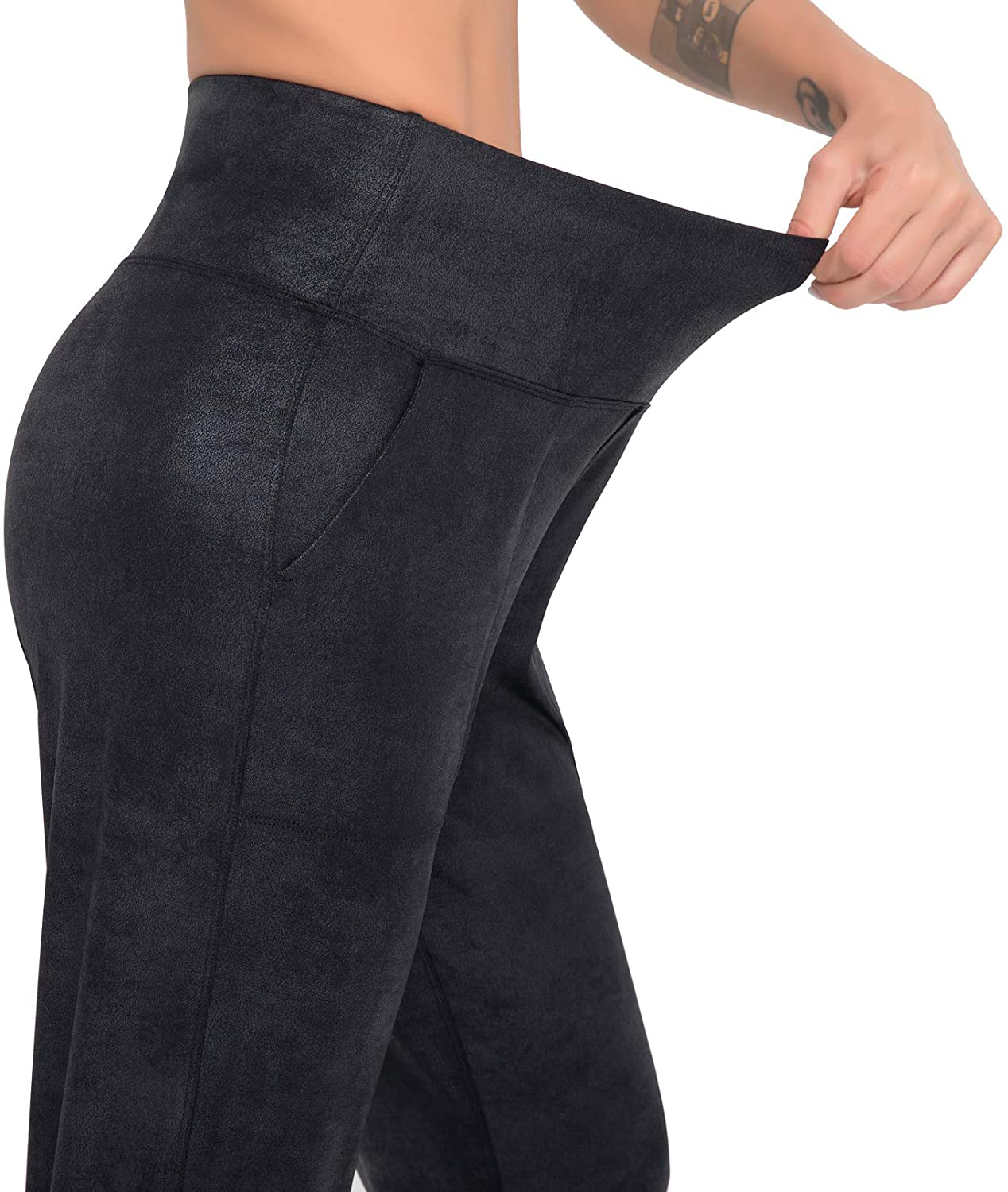 Dragon Fit Joggers for Women with Pockets,High Waist Workout Yoga Tapered Sweatpants Women'S Lounge Pants Apparel & Accessories > Clothing > Activewear Kylie Max