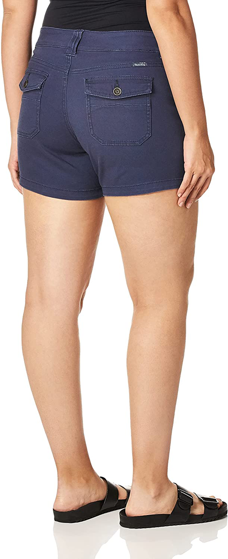 UNIONBAY Women'S Darcy Stretch 5" Inseam Short Apparel & Accessories > Clothing > Shorts Kylie Max