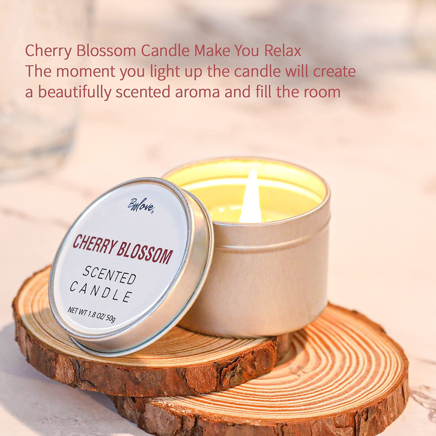 Gifts for Women, Bath and Body Set with Cherry Blossom Scent Spa Gift Set for Her, Including Massage Oil, Scented Candle, Bath Salt, Hand Cream and Soap. Christmas Gifts Box for Women,5 Pcs Bath Set Arts & Entertainment > Party & Celebration > Gift Giving # BFFLOVE