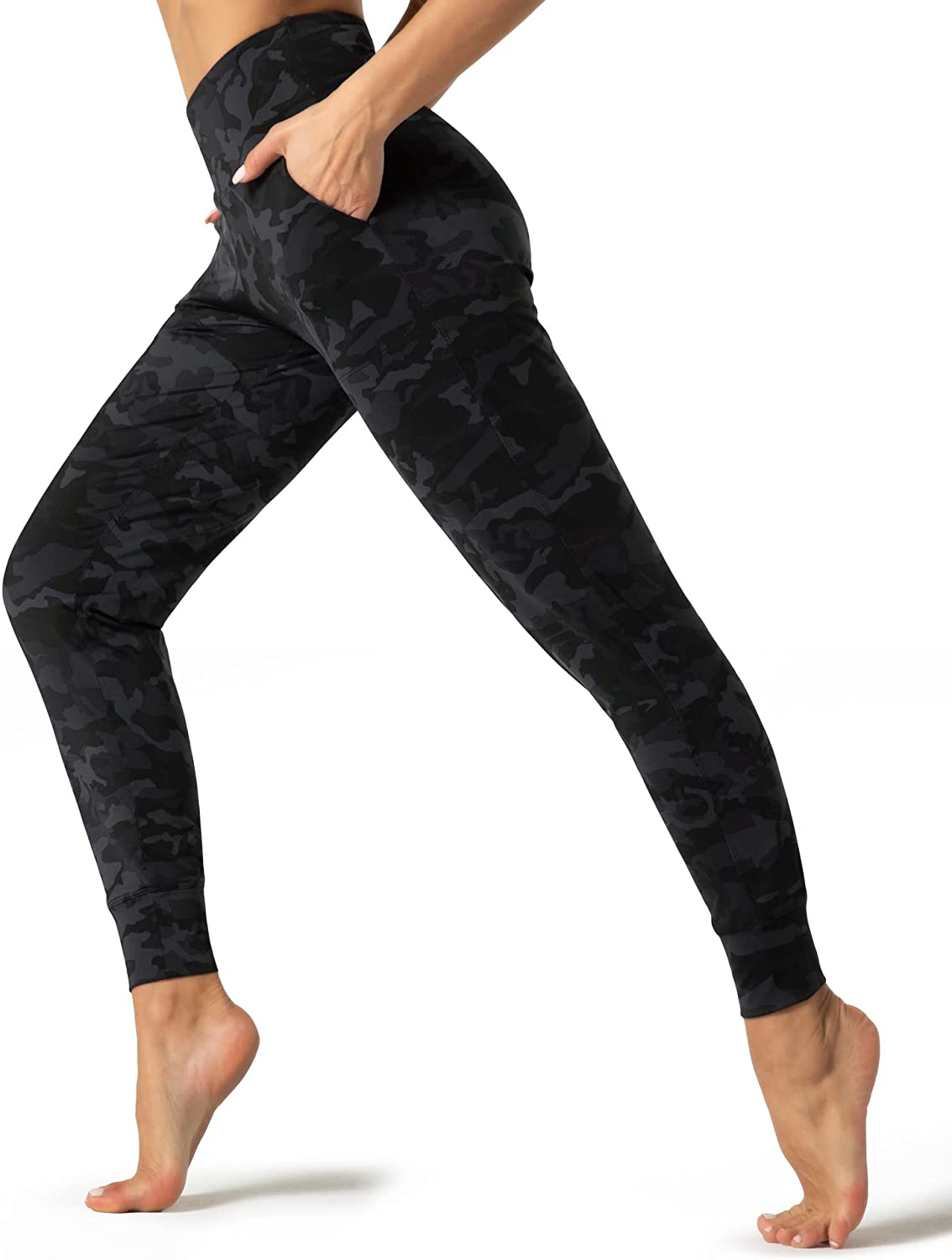 Wjustforu Women'S High Waist Joggers Sweatpants Lightweight & Comfortable Yoga Pants with Pockets Apparel & Accessories > Clothing > Activewear Kylie Max