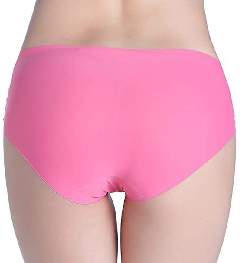 Women'S No Show Hiphugger Panties Pack of 6 Apparel & Accessories > Clothing > Underwear & Socks > Underwear Alruy