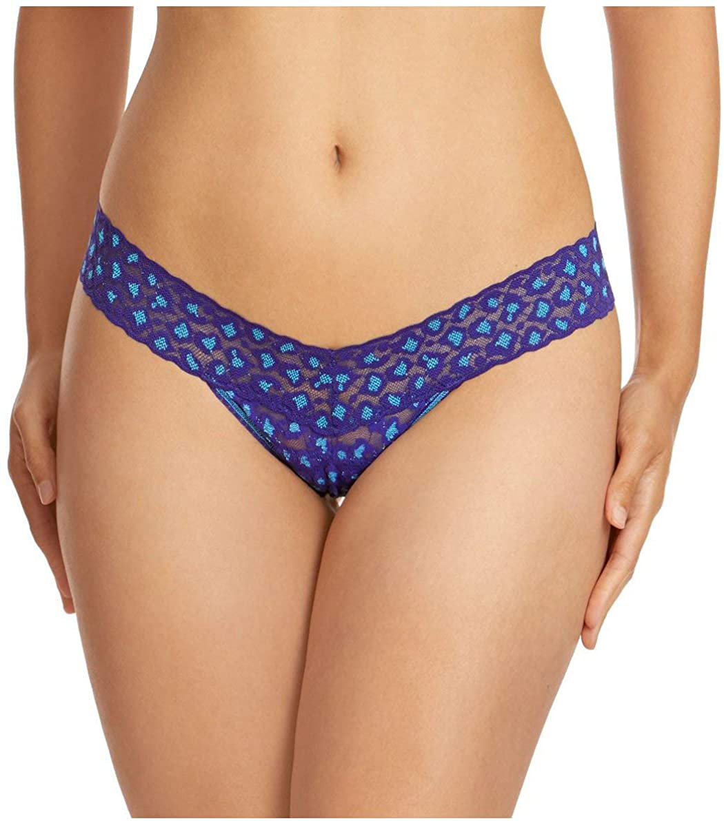 Hanky Panky Low Rise Thong (Prints) Apparel & Accessories > Clothing > Underwear & Socks > Underwear hanky panky