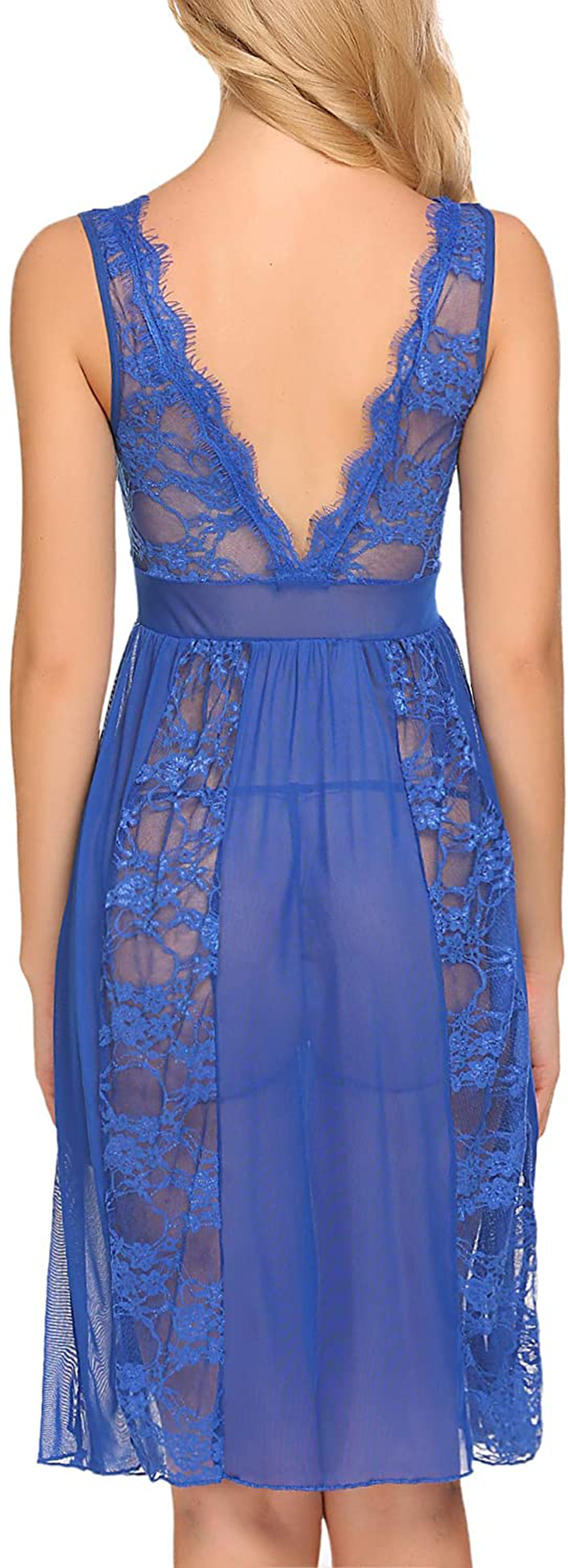 Avidlove Babydoll Lingerie for Women Sexy Nightgowns for Bride Lace Chemise Lingerie Nighty Apparel & Accessories > Clothing > Underwear & Socks > Lingerie Kylie Max