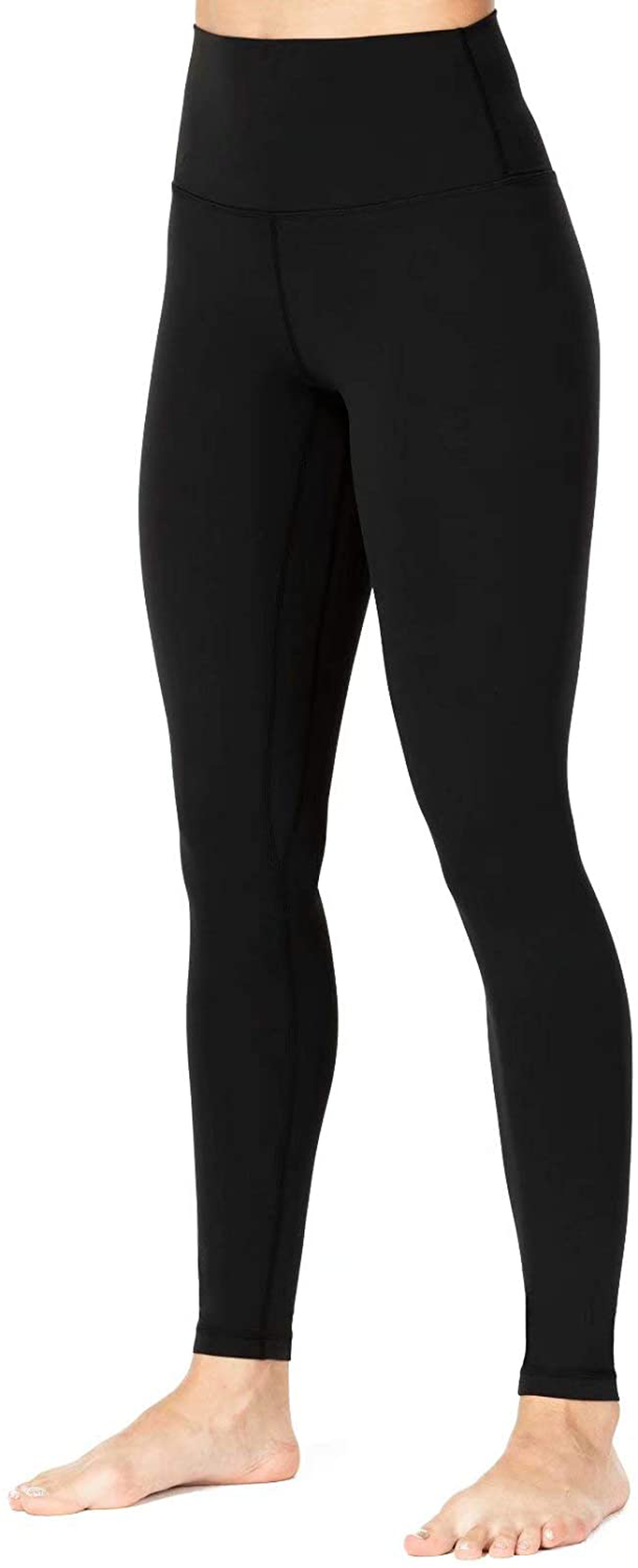 Sunzel Workout Leggings for Women, Squat Proof High Waisted Yoga Pants 4 Way Stretch, Buttery Soft Apparel & Accessories > Clothing > Activewear Sunzel Black Small