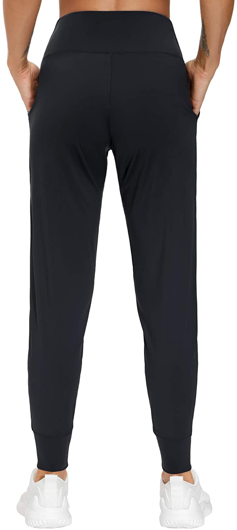THE GYM PEOPLE Women'S Joggers Pants Lightweight Athletic Leggings Tapered Lounge Pants for Workout, Yoga, Running Apparel & Accessories > Clothing > Activewear Kylie Max