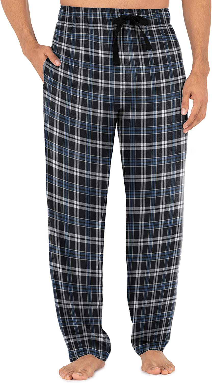 Fruit of the Loom Men'S Woven Sleep Pajama Pant Apparel & Accessories > Clothing > Sleepwear & Loungewear > Pajamas Kylie Max