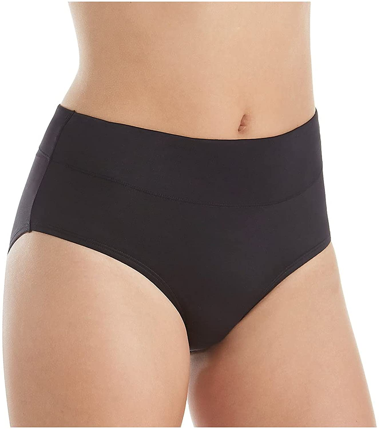 Bali Women'S Passion for Comfort Hipster Panty Apparel & Accessories > Clothing > Underwear & Socks > Underwear Bali Black 9