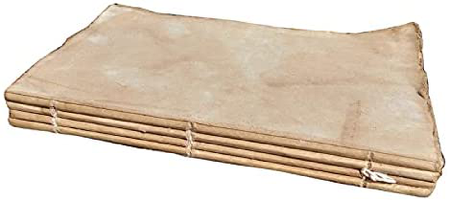 E-Tailor Antique Handmade Paper Journals to Write in, Gift for Men Women; journaling, Calligraphy, Sketching Painting Origami Etc. 144 Deckle Pages-10x13" Arts & Entertainment > Party & Celebration > Gift Giving E-Tailor