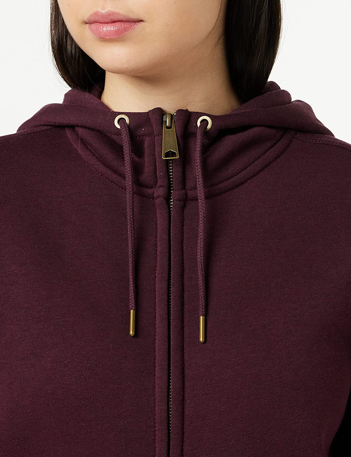 Carhartt Women'S Clarksburg Full Zip Hoodie (Regular and plus Sizes) Apparel & Accessories > Clothing > Activewear Kylie Max