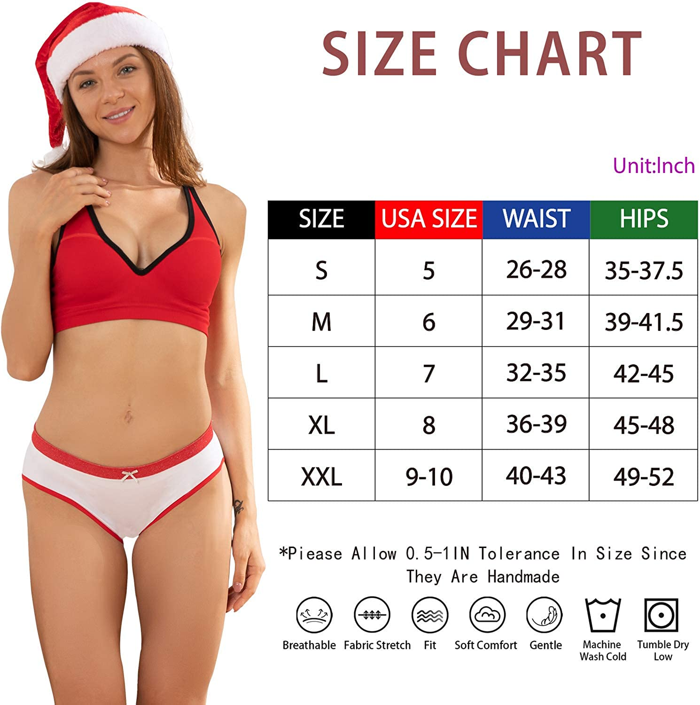 Women'S Low/High Waist Seamless Underwear Soft Full Coverage Ladies Panties Colorful Breathable Stretch Briefs 5-Pack Apparel & Accessories > Clothing > Underwear & Socks > Underwear LALESTE