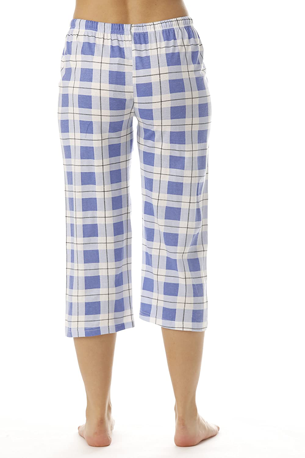 Just Love 100% Cotton Women Pajama Capri Pants Sleepwear Apparel & Accessories > Clothing > Sleepwear & Loungewear > Pajamas Kylie Max