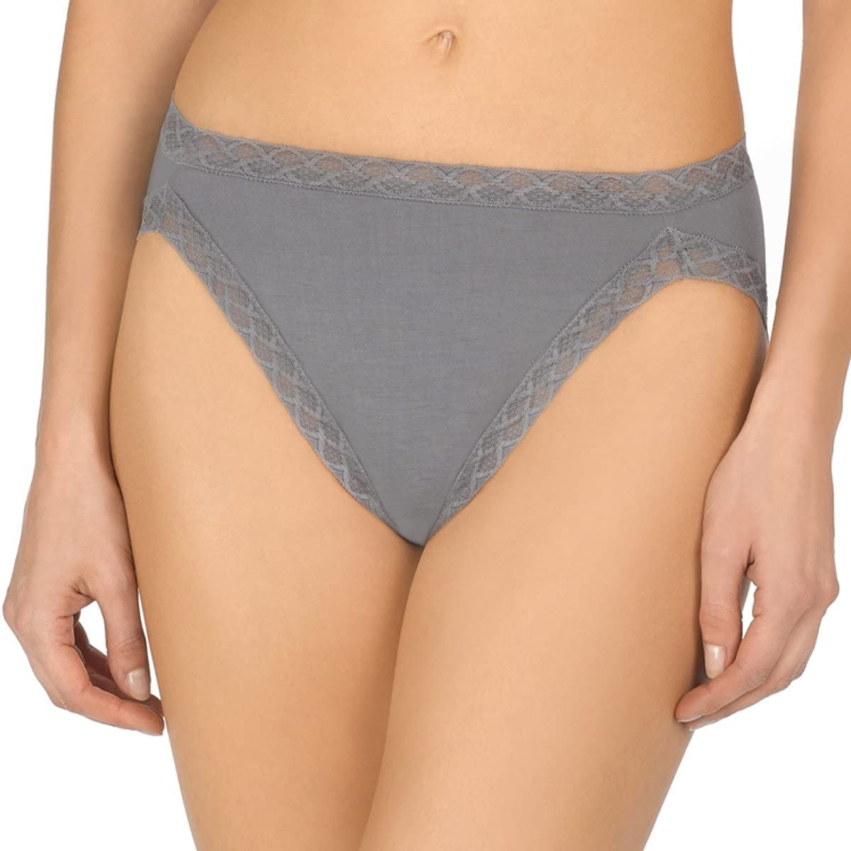 Natori Womens Bliss French Cut Panty Apparel & Accessories > Clothing > Underwear & Socks > Underwear Natori Quicksilver Large
