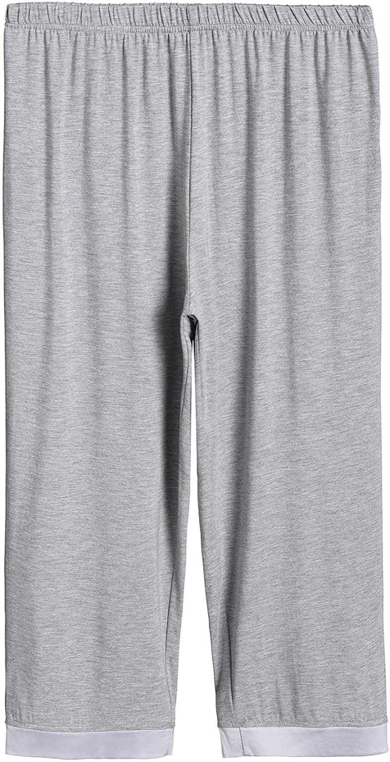 Latuza Women’s Sleepwear Tops with Capri Pants Pajama Sets Apparel & Accessories > Clothing > Sleepwear & Loungewear > Pajamas Latuza