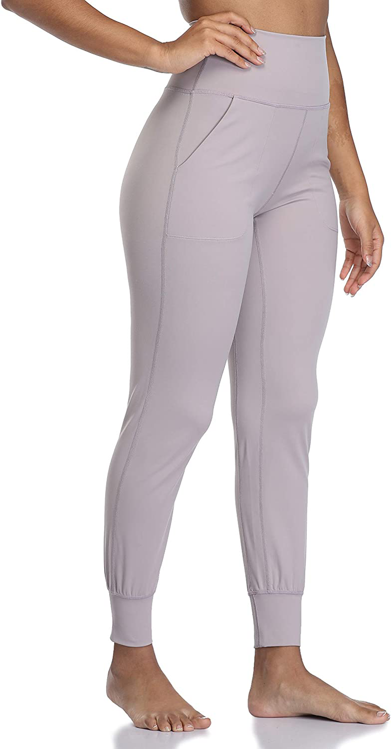 Colorfulkoala Women'S High Waisted Joggers with Pockets Full Length Sweatpants & Lounge Pants Apparel & Accessories > Clothing > Activewear Kylie Max