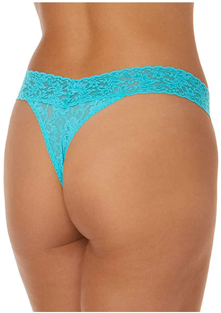 hanky panky Women's Signature Lace Original Rise Thong Apparel & Accessories > Clothing > Underwear & Socks > Underwear hanky panky