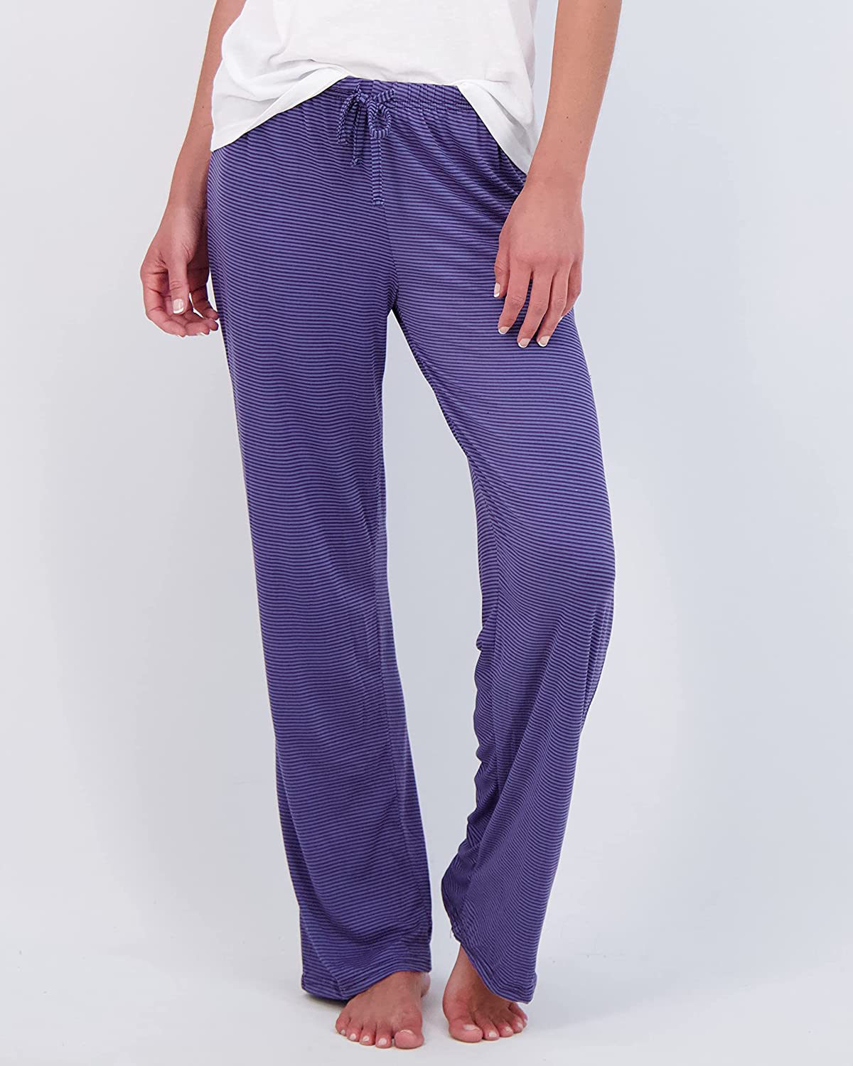 Real Essentials 3 Pack: Women’s Ultra-Soft Fleece Comfy Stretch Pajama Lounge Pants Elegant Sleepwear Apparel & Accessories > Clothing > Sleepwear & Loungewear > Pajamas Real Essentials