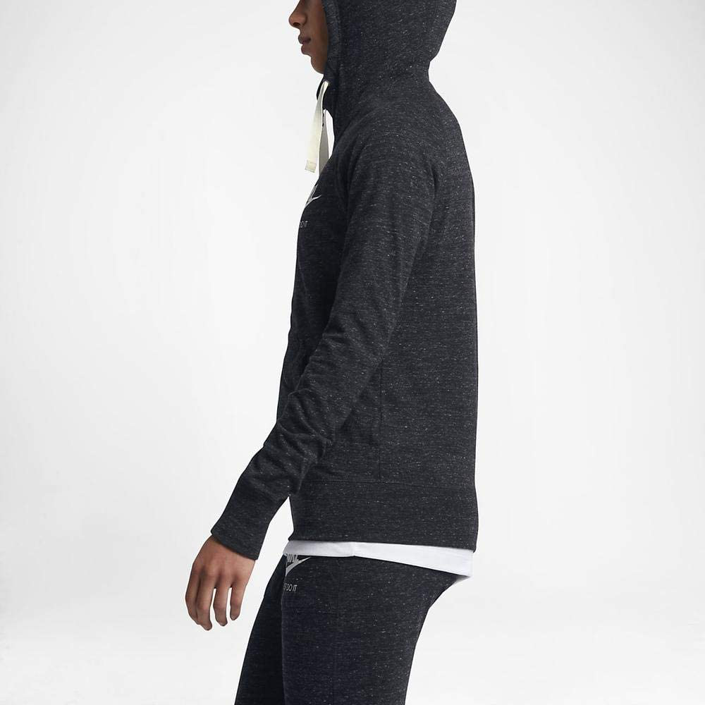 Nike Women'S Sportswear Gym Vintage Full-Zip Hoodie Apparel & Accessories > Clothing > Activewear Kylie Max