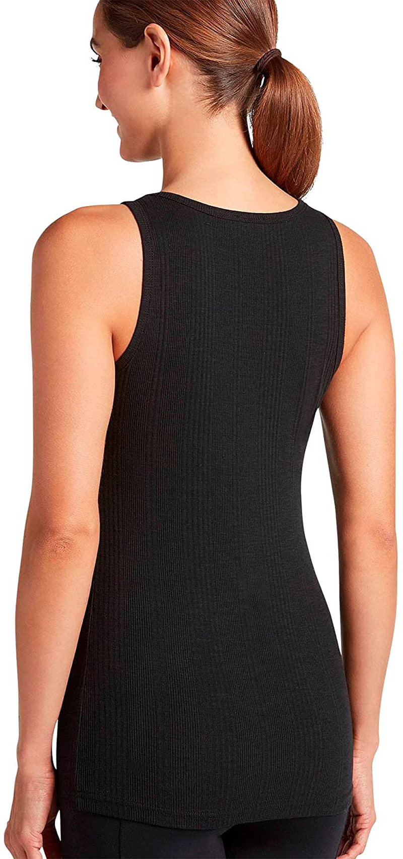 Jockey Women'S Activewear Rib Tank Apparel & Accessories > Clothing > Activewear Kylie Max