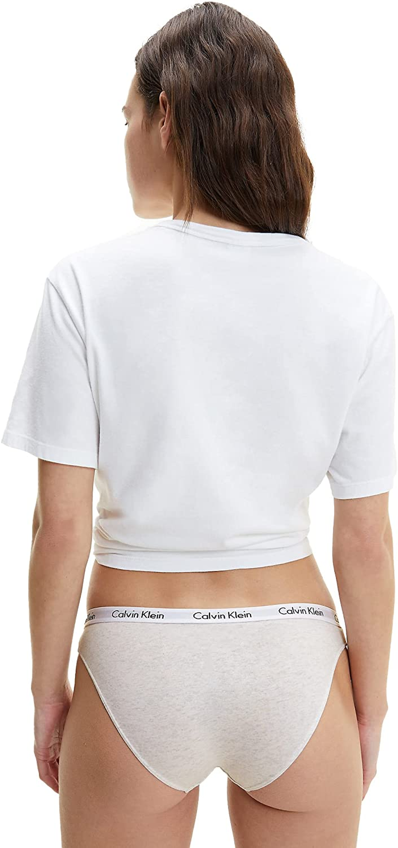 Calvin Klein Women'S Carousel Logo Cotton Bikini Panty Apparel & Accessories > Clothing > Underwear & Socks > Underwear Calvin Klein