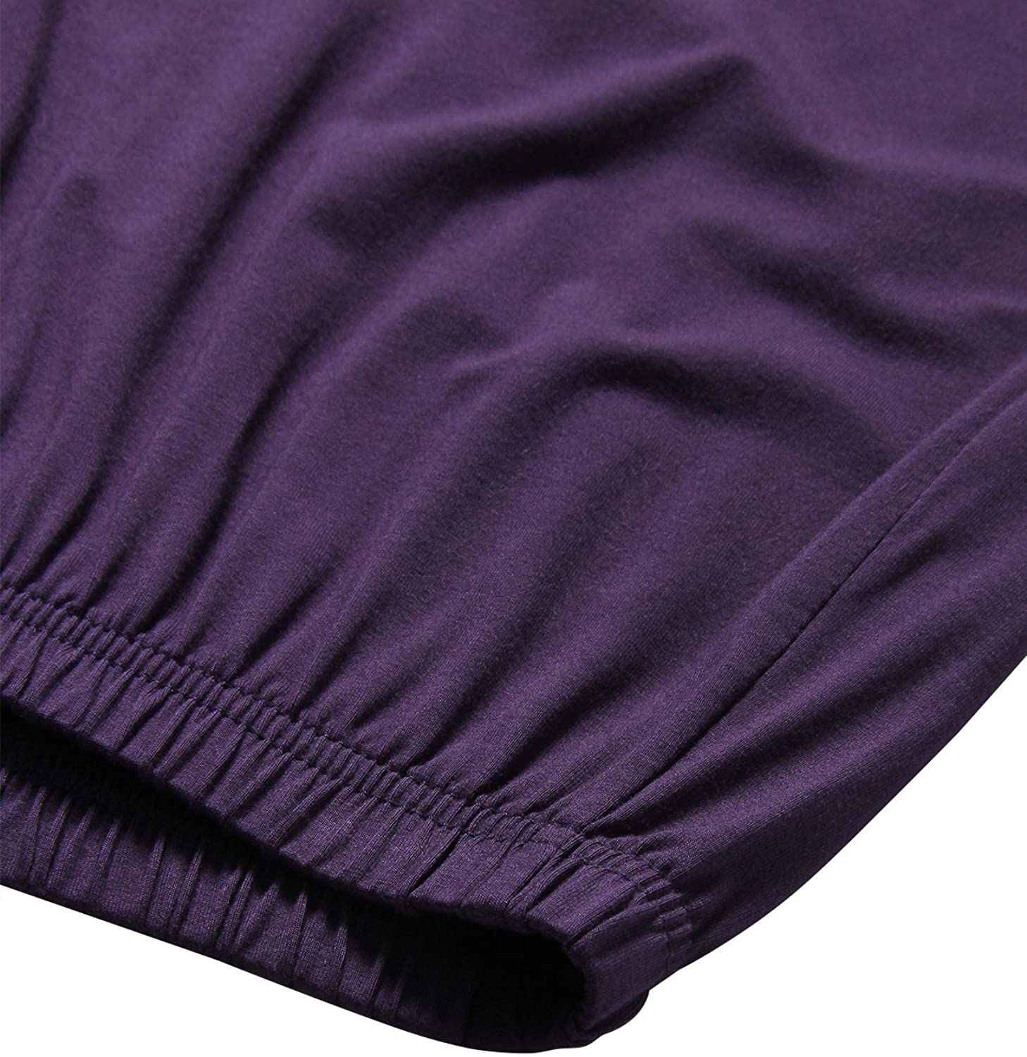 Latuza Women's V-neck Sleepwear Short Sleeves Top with Pants Pajama Set Apparel & Accessories > Clothing > Sleepwear & Loungewear > Pajamas Latuza